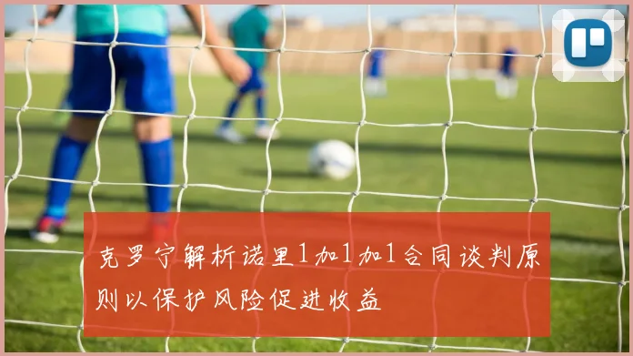 克罗宁解析诺里1加1加1合同谈判原则以保护风险促进收益
